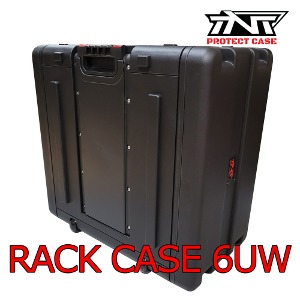 TNT CASE - 6UW RACK CASE